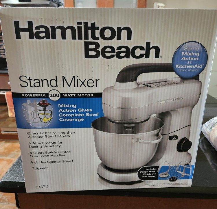 Mixer New Hamilton Beach Brand