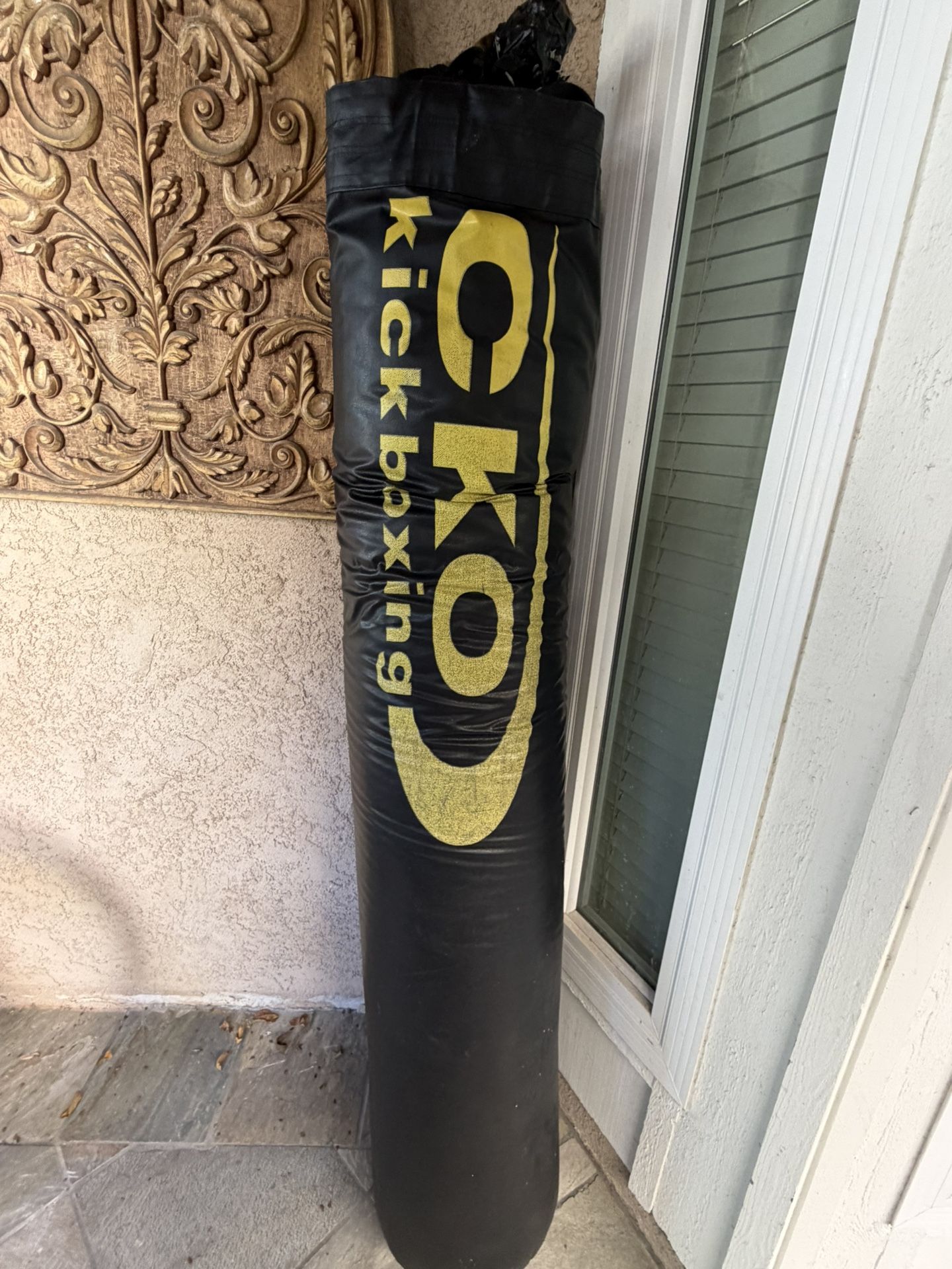 Leather Punching Bag Shin Guards for Muay Thai