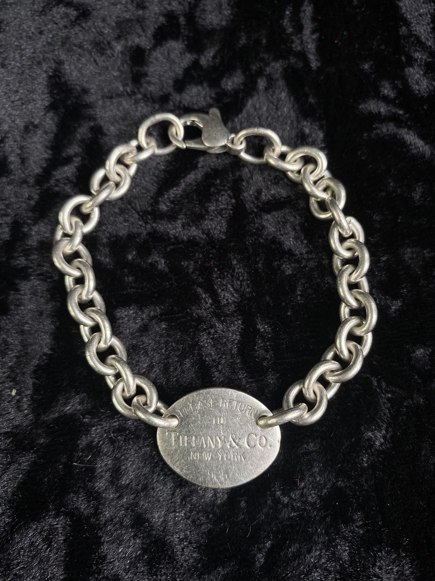 Tiffany & Co. 'Return to Tiffany' Tag Bracelet
