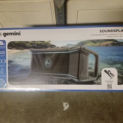 Gemini Floating Bluetooth Speaker 