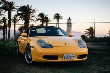 2000 Porsche Boxster