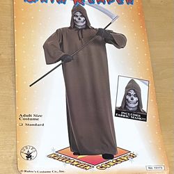 Halloween Costume Grim Reaper