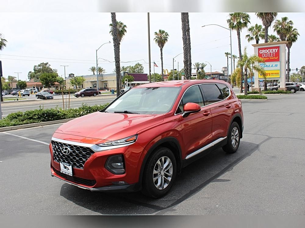 2020 HYUNDAI SANTA FE SEL AWD