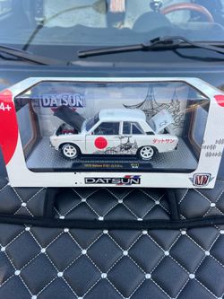 M2 Machines 1:24 Scale Japanese Inspired 1970 Datsun 510