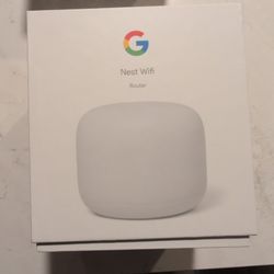 Google Nest WiFi Router 
