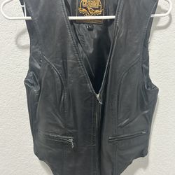 Leather Vest