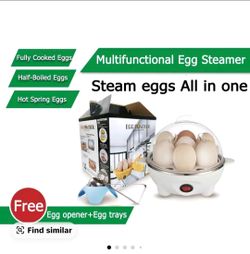 Egg Steamer/ 🥚  🍳  Vaporizador de huevos