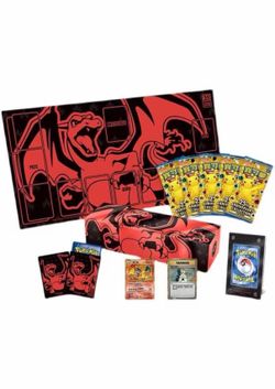 Pokémon CHINESE 25th Anniversary "Charizard" Reinforced Card Box