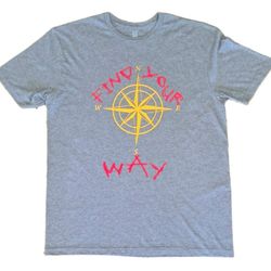 Find Your Way Premium MED Tshirt