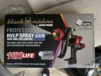 PROFESSIONAL HVLP SPRAY GUN