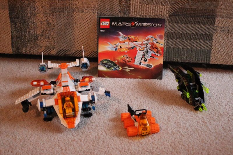 LEGO Mars Mission 7692 MX-71 Recon Dropship