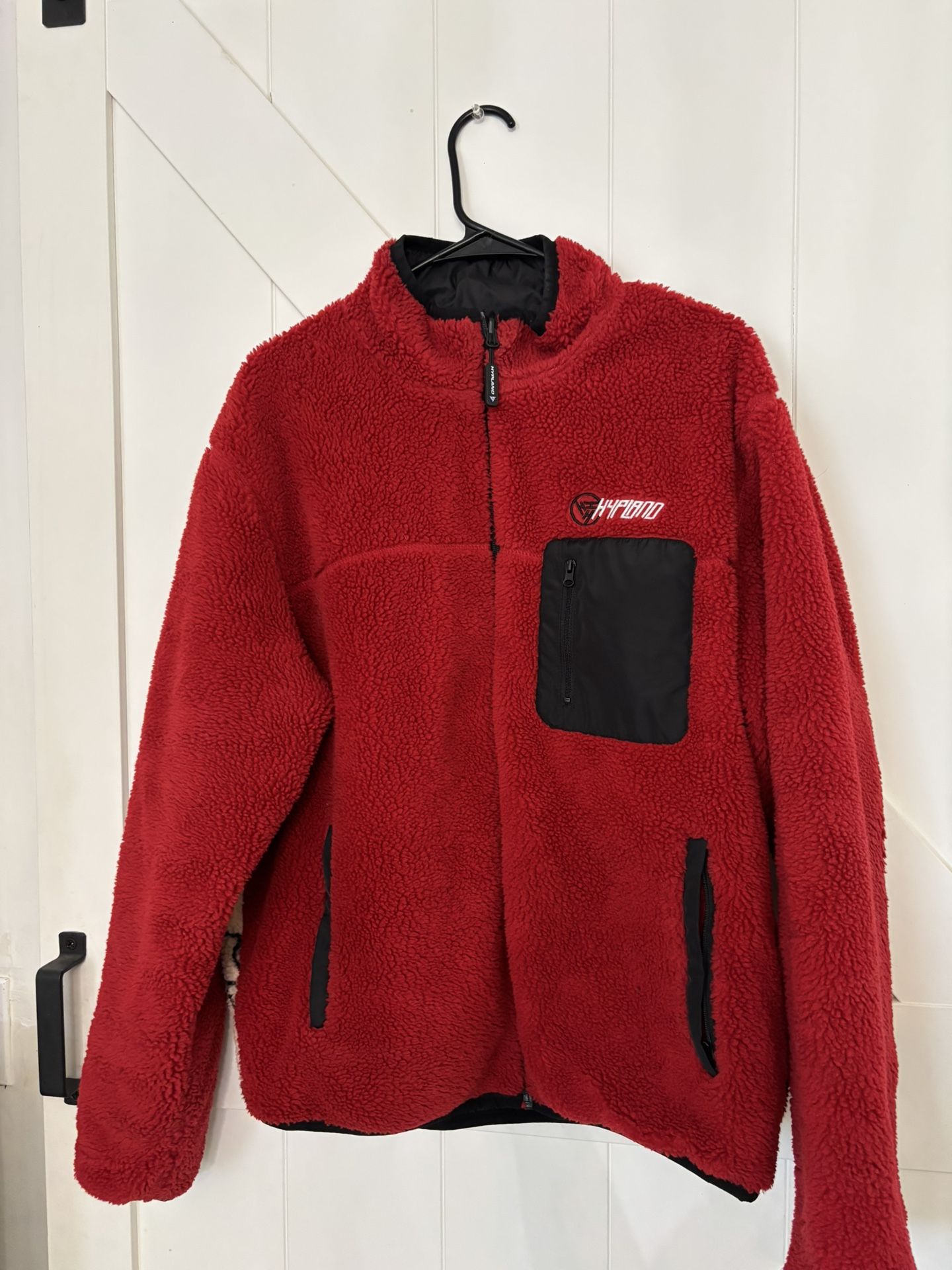 Luffy Reversible Sherpa Fleece
