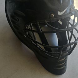 Used Nike Catcher Helmet.