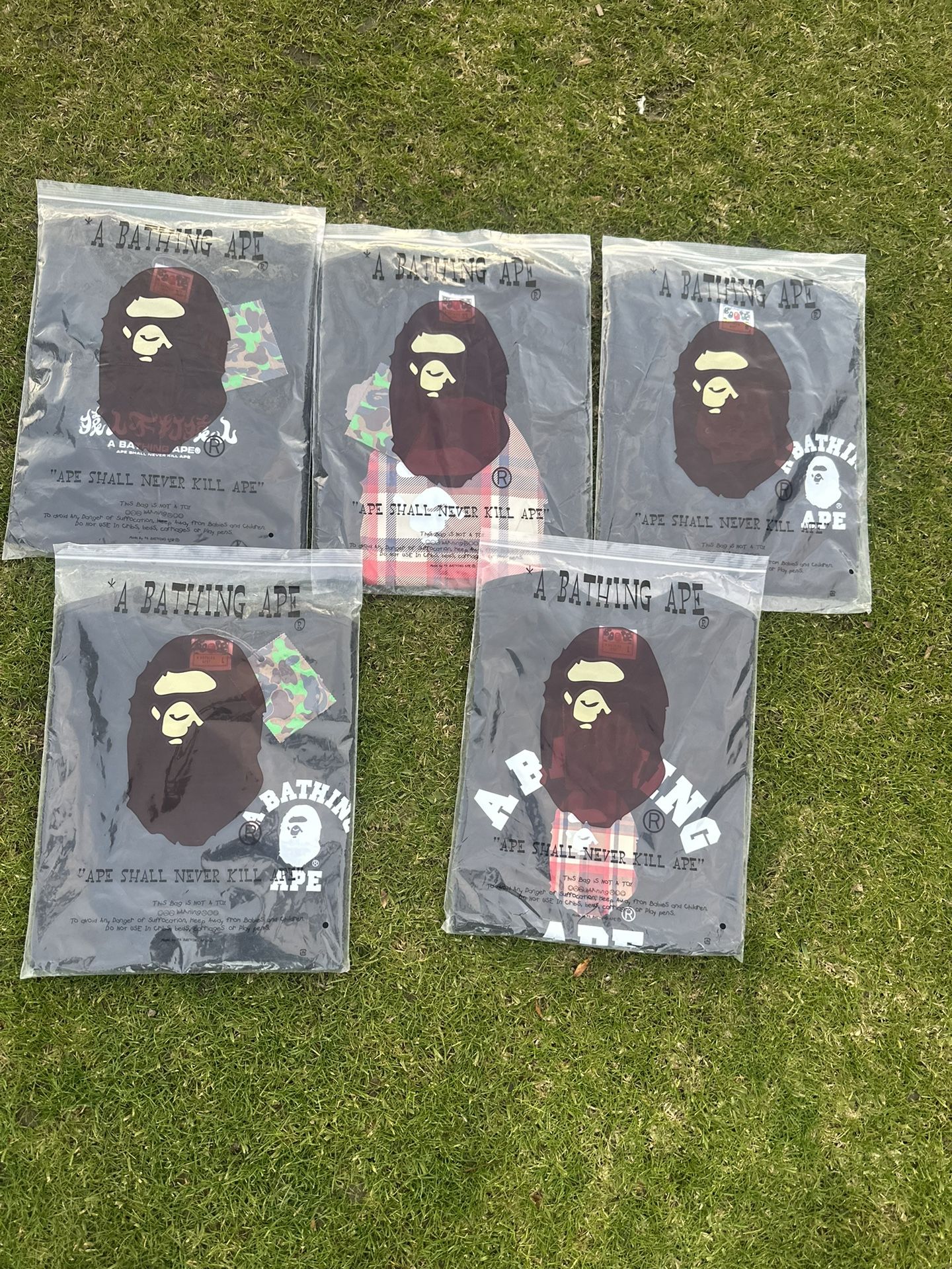 Bape Shirts