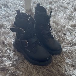 Polo Toddler Combat Boots