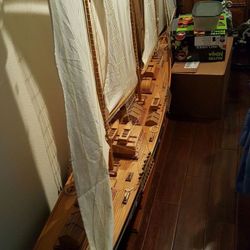 Model ship for sale very large