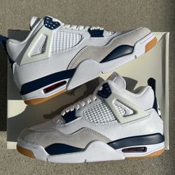 Jordan 4 Retro Sb Navy  