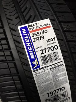 255-40-19 Michelin Tyres @Wholesale Prices -we Deliver Only -new Tires Only -we Deliver Only