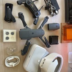 DJI Mavic Pro Flight Case Kit With DJI Goggles Controller Extra Batteries