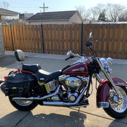 Harley Davidson Heritage Softail