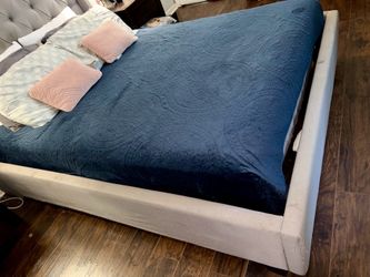 Queen bed frame