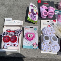 Girls Infant Booties