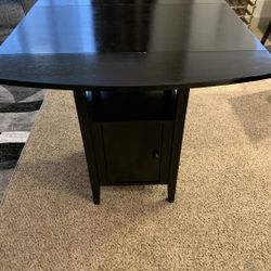 High Table And 2 Stools