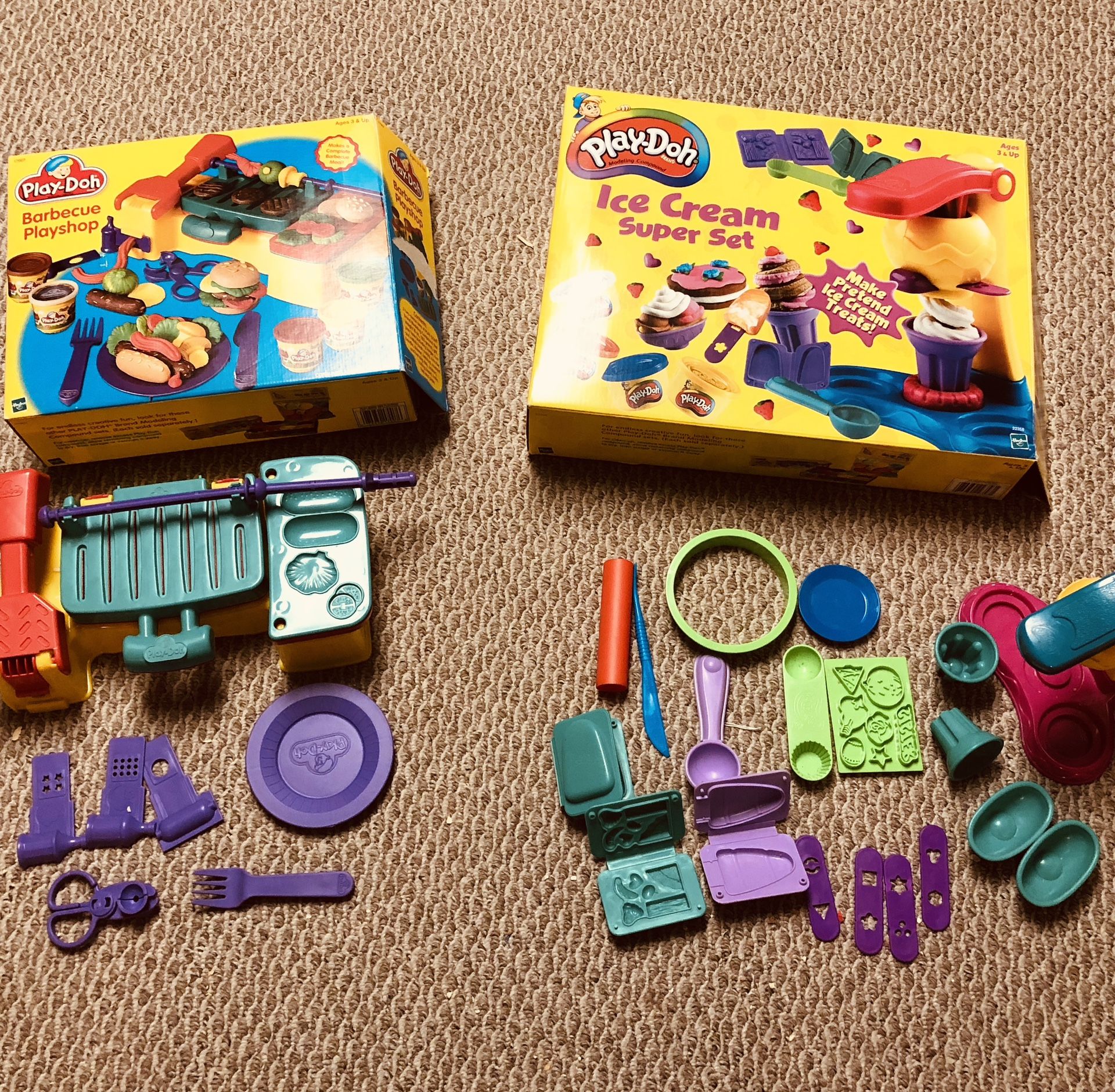 Large Play-Doh Sets
