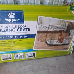 42inch DOG CRATE