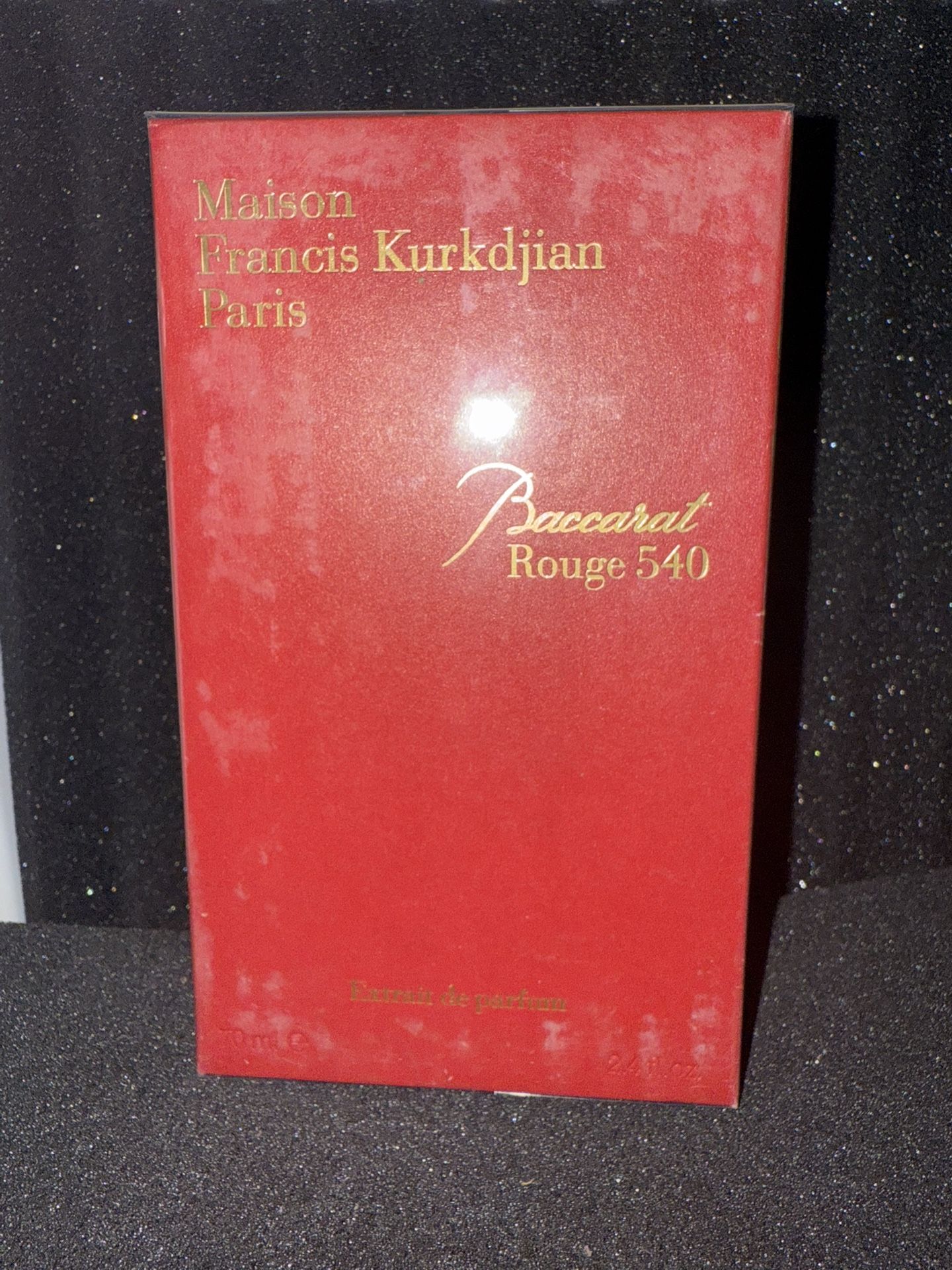 Baccarat Rouge 540 Spray