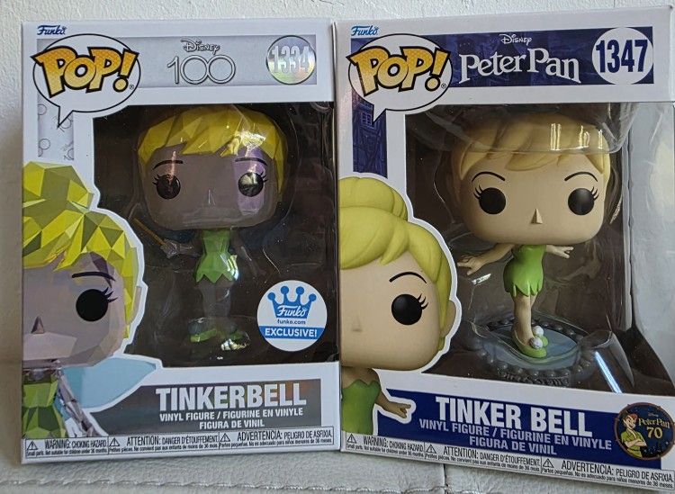 Funko Pop Disney Peter Pan - Tinker Bell Set