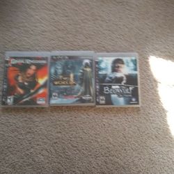 3 Action Playstation 3 PS3 Games