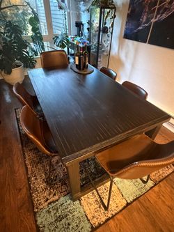 6 Chair Dining Set
