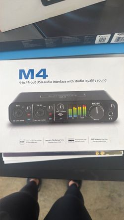 M4 or in or out USB audio interface