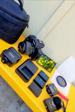 CANON EOS M50 Mark 2 Camera Set