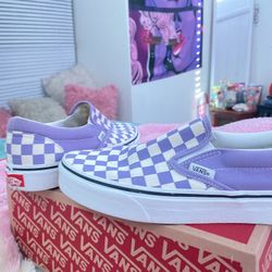 purple vans