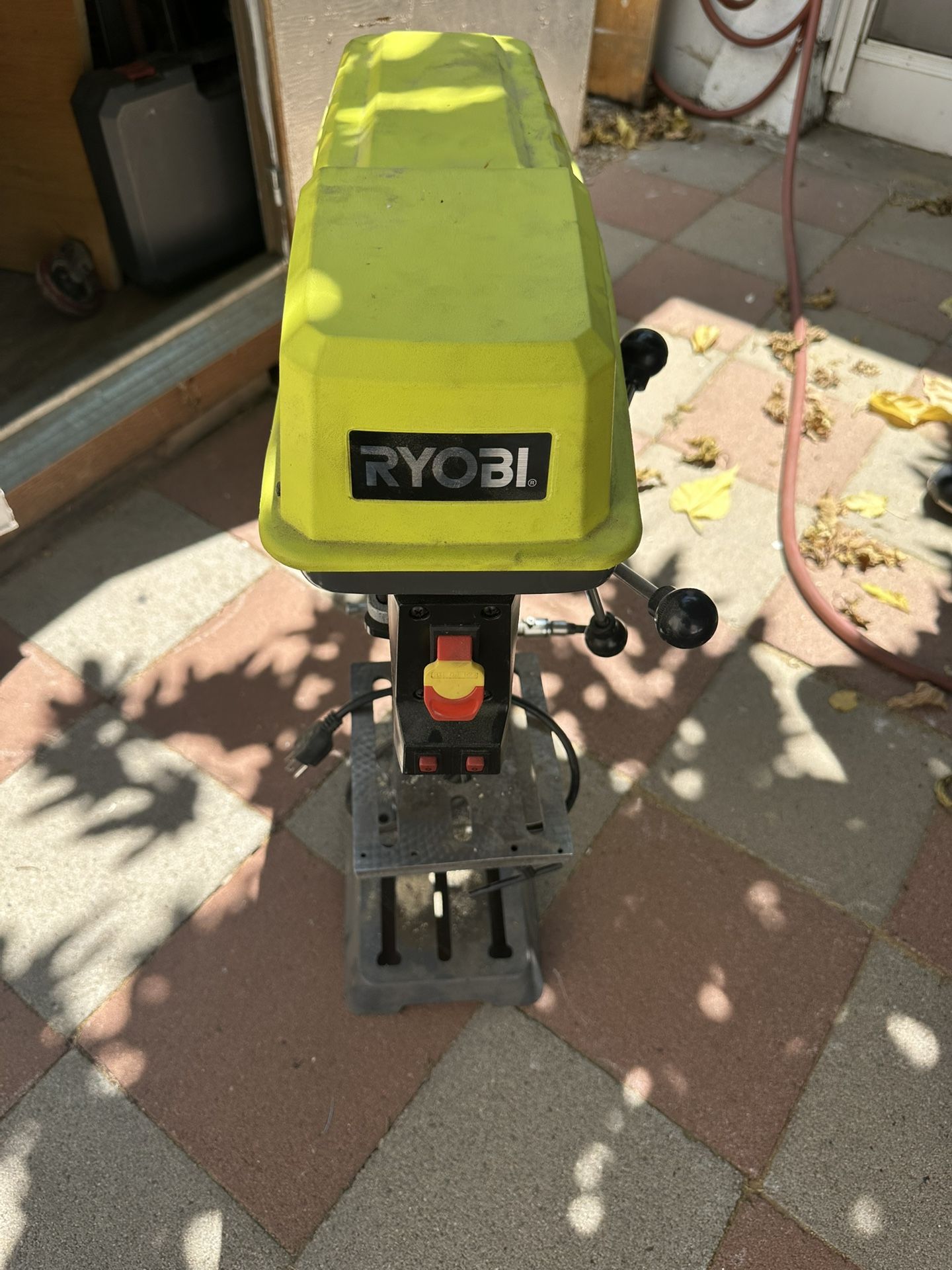 Ryobi BENCH DRILL PRESS W/ LASER