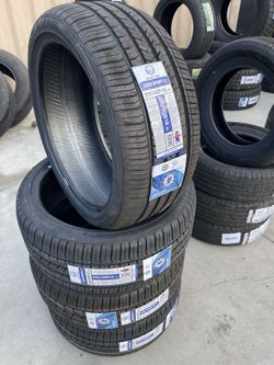 4 TIRES 2254018 TIRE 225/40R18 INSTALL BALANCE