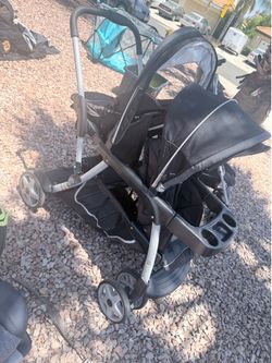 Double stroller