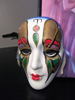 Madigras mask