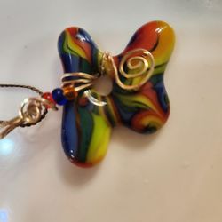 Butterfly Pendant - Price Reduced