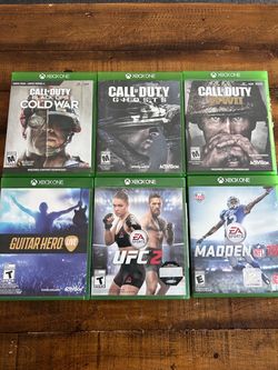 Xbox one games