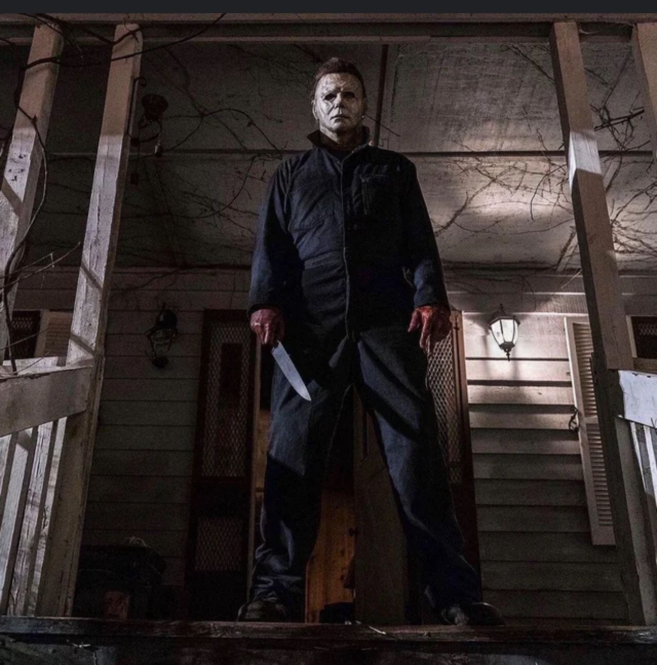 Michael Myers Mask Deluxe Adult Latex Halloween Horror Killer Scary Set 