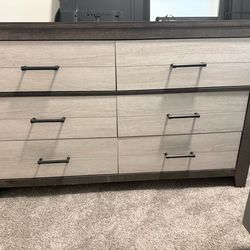 Dresser - 6 drawers