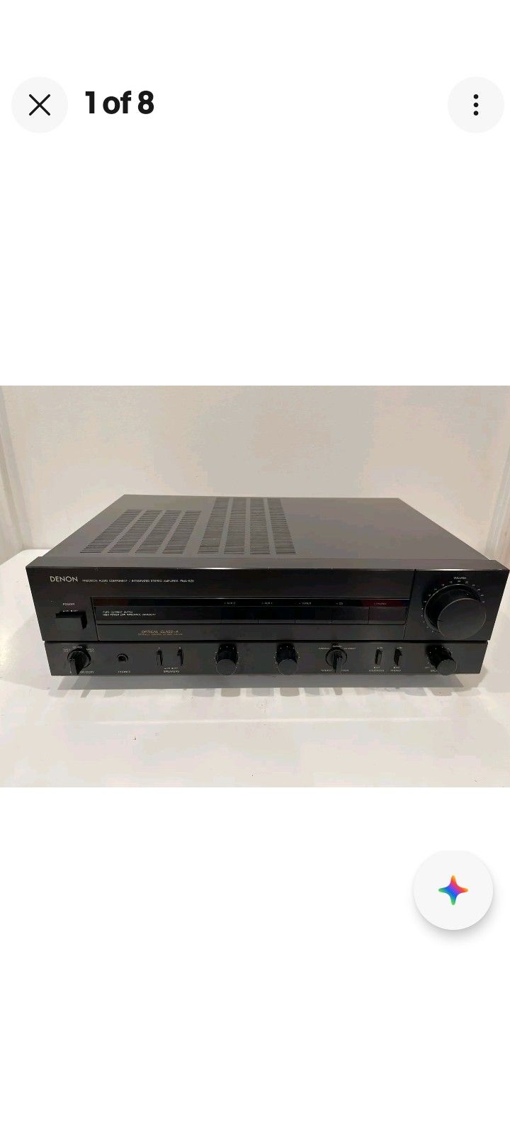Denon Integrated Amplifier