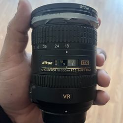 Nikon camera lens