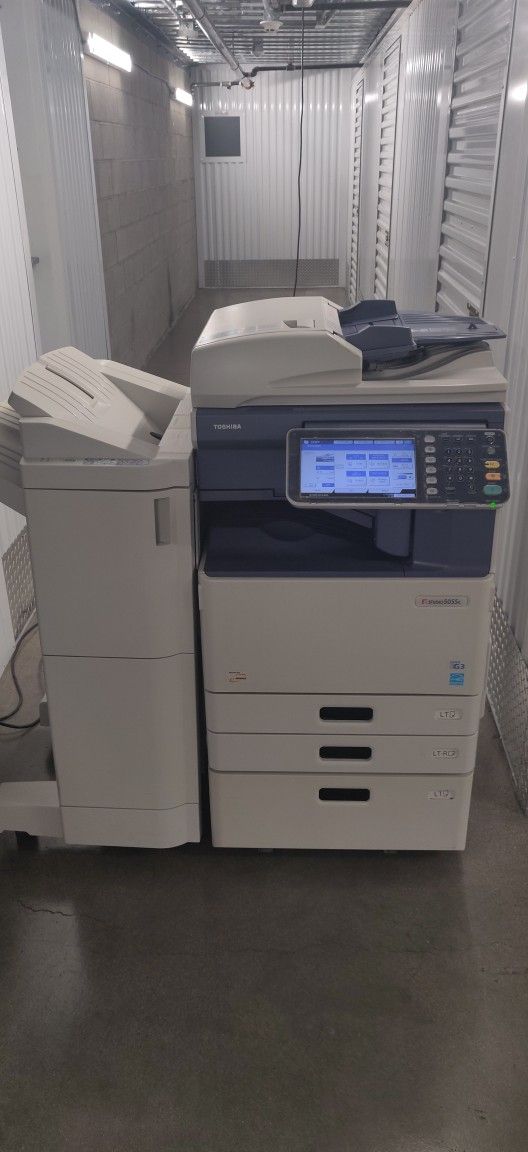 Toshiba Digital Full Color Copier System