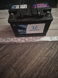 Honda agm battery