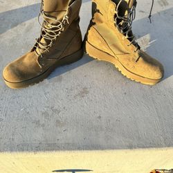 Tactical Boots Size 10