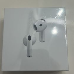 AirPods Gen4 Newest gen SEALED BRAND NEW